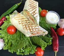 Шаурма острая Огонек