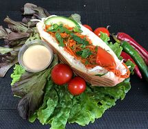 Хот-дог с мясом