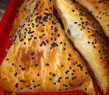 Самса с телятиной