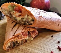 Шаурма с сыром