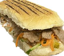 Хот-дог с телятиной