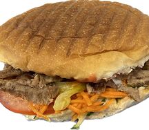 Бургер с телятиной