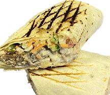 Шаурма с телятиной