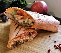 Шаурма с грибами