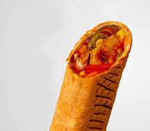 Шаурма куриная чили