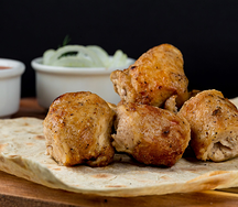 Шашлык из куриного филе