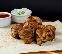 Шашлык из куриного бедра