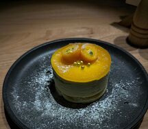 Муссовый десерт Манго-маракуйя