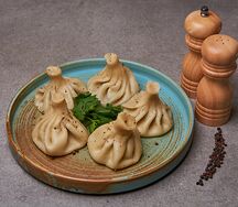 Хинкали классические с говядиной