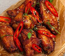 Крылышки BBQ