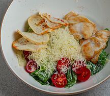 Будь как цезарь с куриным филе