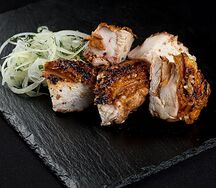 Шашлык из куриной мякоти