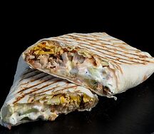 Мега шаурма со свининой Xxl