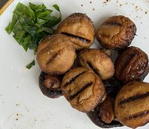 Шампиньоны гриль