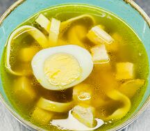 Лапша куриная