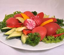 Овощной букет