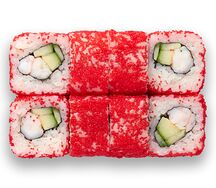 Калифорния с креветкой