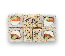 Сложный ролл Фила сезам