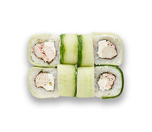 Сложный ролл Зеленый дом