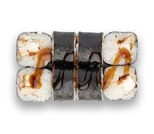 Классический ролл с угрем