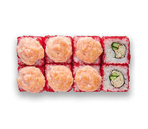 Запеченный ролл Калифорния гриль