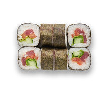 Сложный ролл Голодная утка