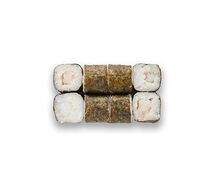 Классический ролл с креветкой