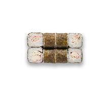 Классический ролл с крабом