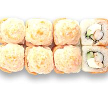 Запеченная Филадельфия с креветкой