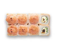 Запеченный ролл Филадельфия гриль