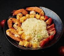 Цезарь с креветками