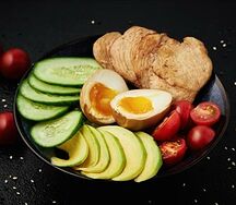 Поке с курицей