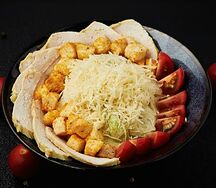 Цезарь с курицей