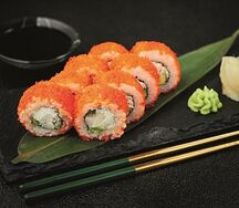 Калифорния с креветкой