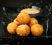 Сырные шарики