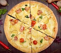 Пицца Деревенская