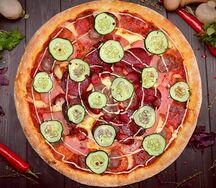 Пицца Мясное ассорти 