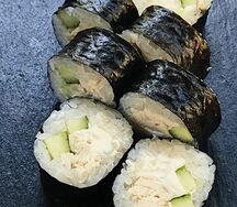 Закрытый ролл с курицей