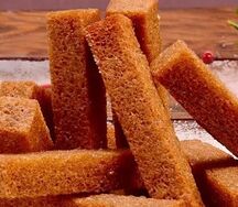 Гренки с чесноком