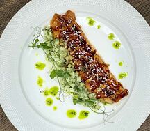 Татаки с угрем