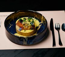 Лосось с киноа