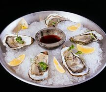 Устрица живая хасанская маленькая