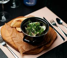 Вонголе в сливочном соусе