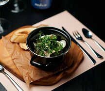 Вонголе в кокосовом соусе