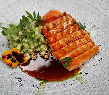 Татаки из лосося