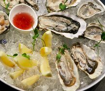 Устрица живая Императорская большая