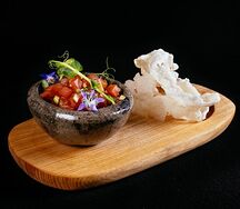 Тартар из тунца