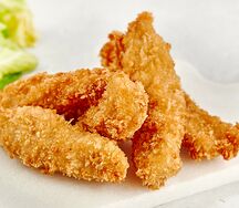 Домашние стрипсы из куриного филе