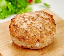 Зраза натуральная из индейки с сыром