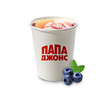 Чернично-мятный грог